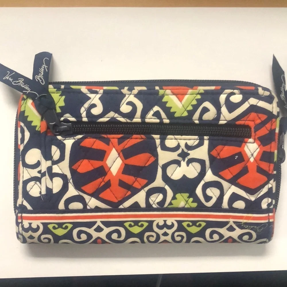 Vera Bradley large wallet
